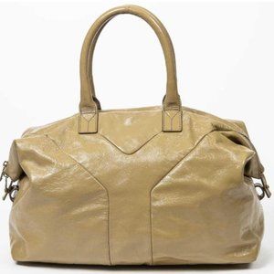 Yves Sait Laurent Easy Y Patent Bag